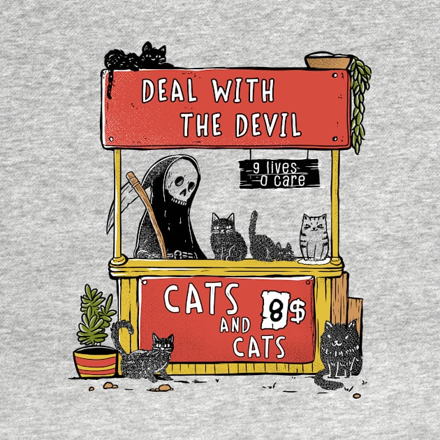 Deal With the Devil - Buy cats by constantine2454